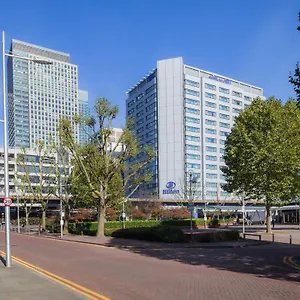 **** Hotel Hilton Canary Wharf Velká Británie