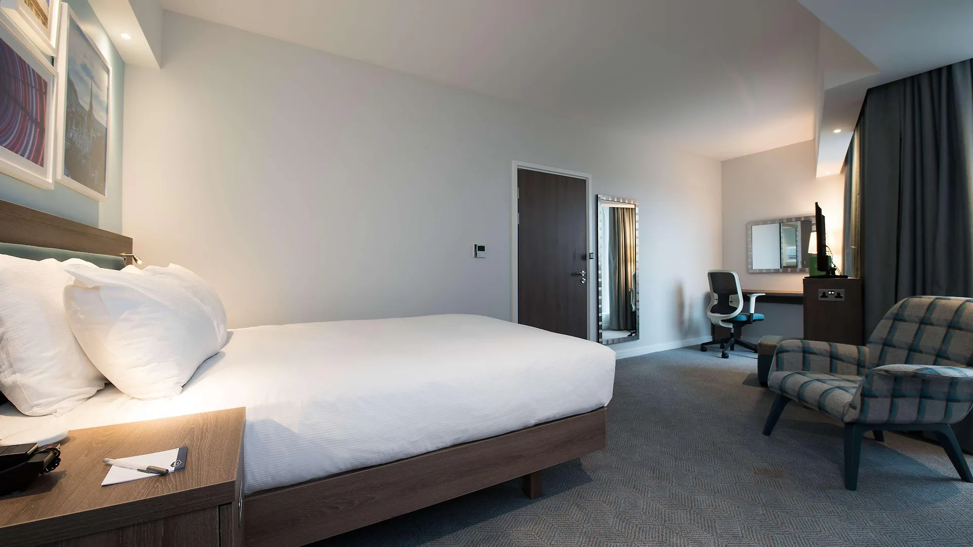 Hampton By Hilton Edinburgh West End Hotel 3*,  Egyesült Királyság