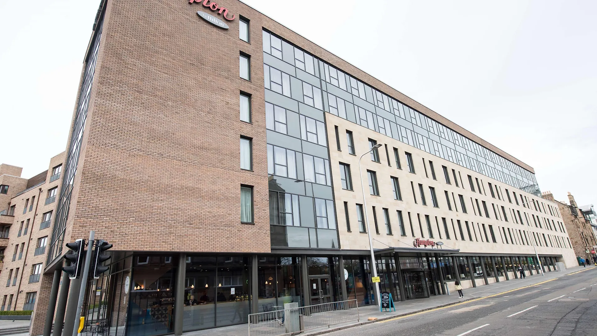 Hampton By Hilton Edinburgh West End Hotel
