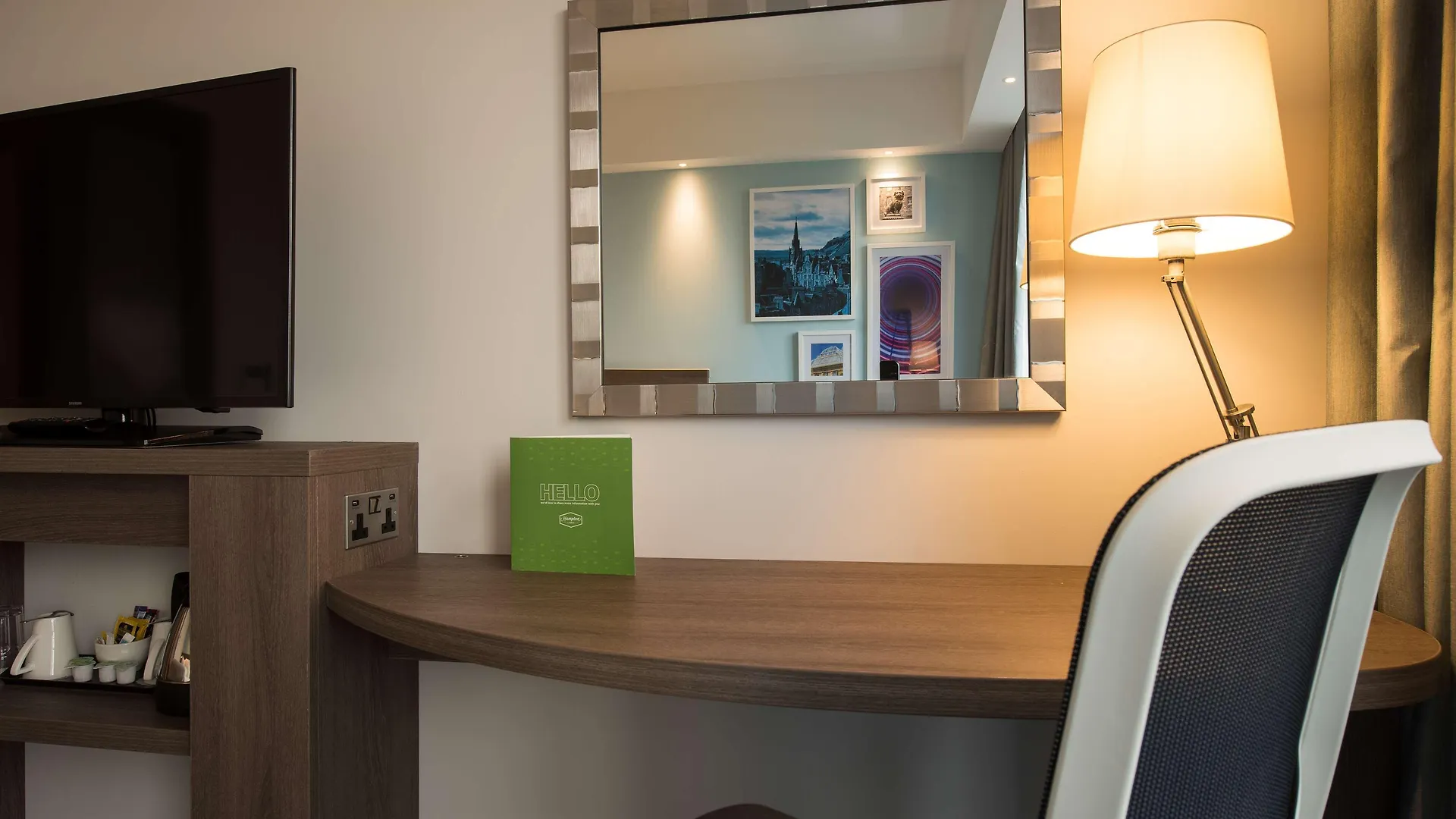 Hampton By Hilton Edinburgh West End Hotel 3*,  Egyesült Királyság