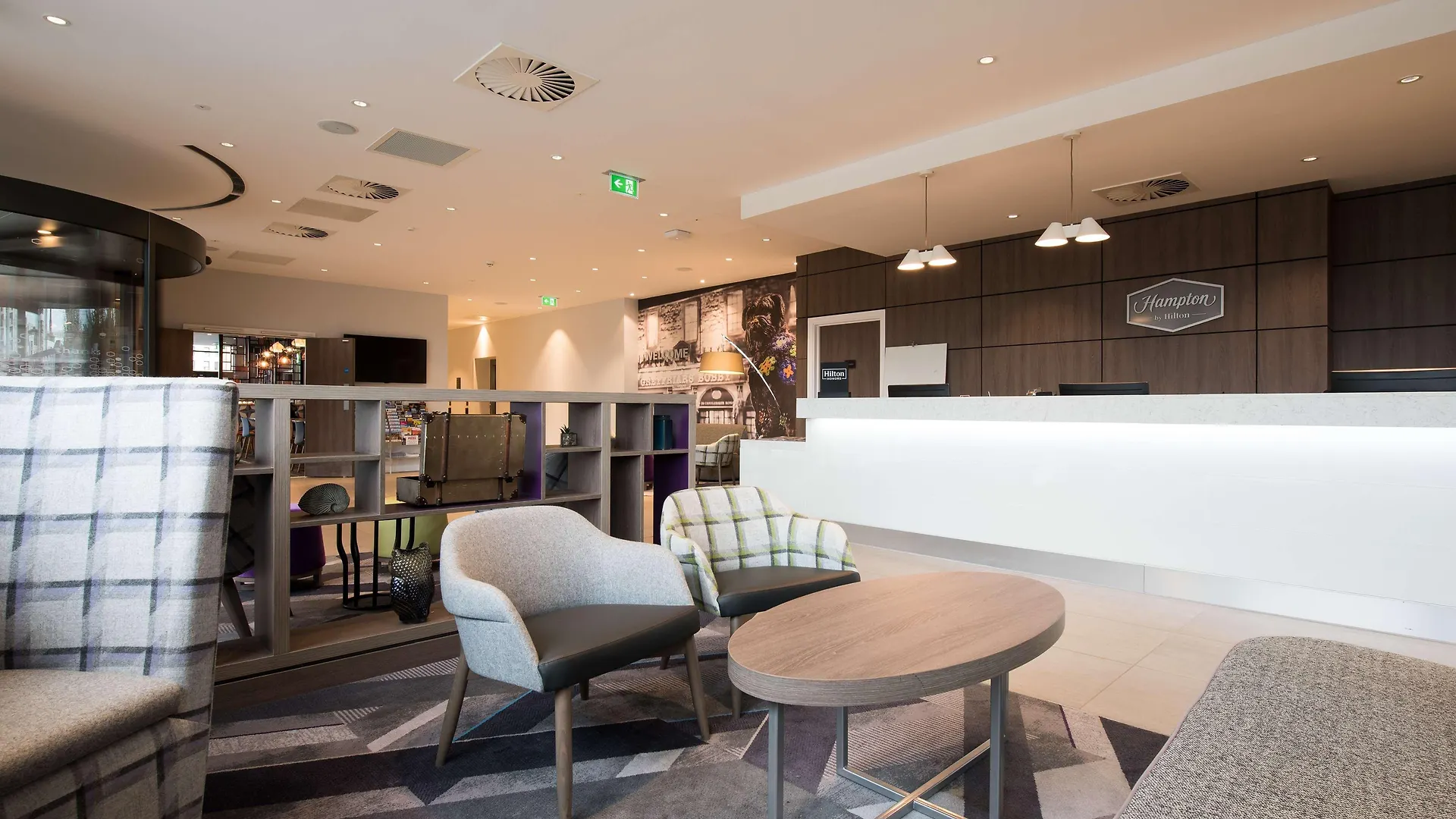 Hampton By Hilton Edinburgh West End Hotel
