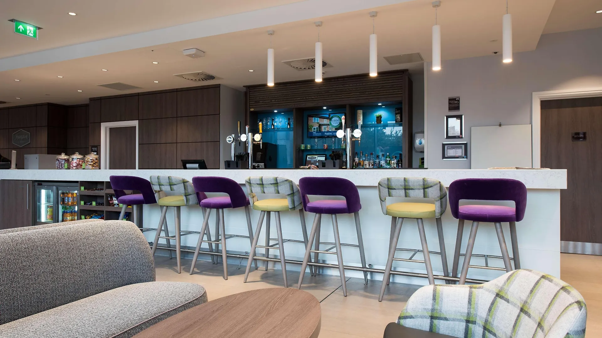 ***  Hampton By Hilton Edinburgh West End Hotel Egyesült Királyság