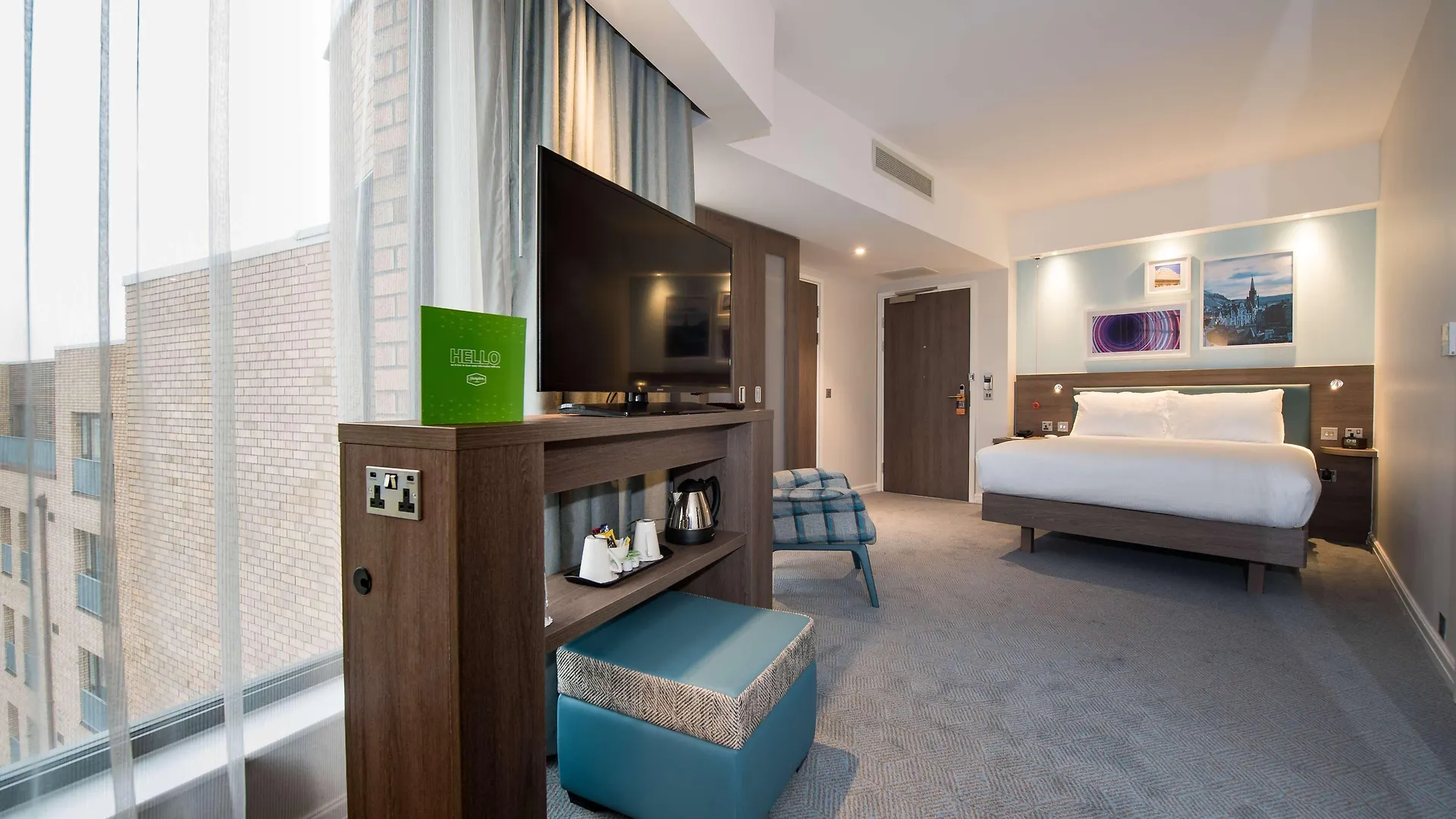 Hampton By Hilton Edinburgh West End Hotel