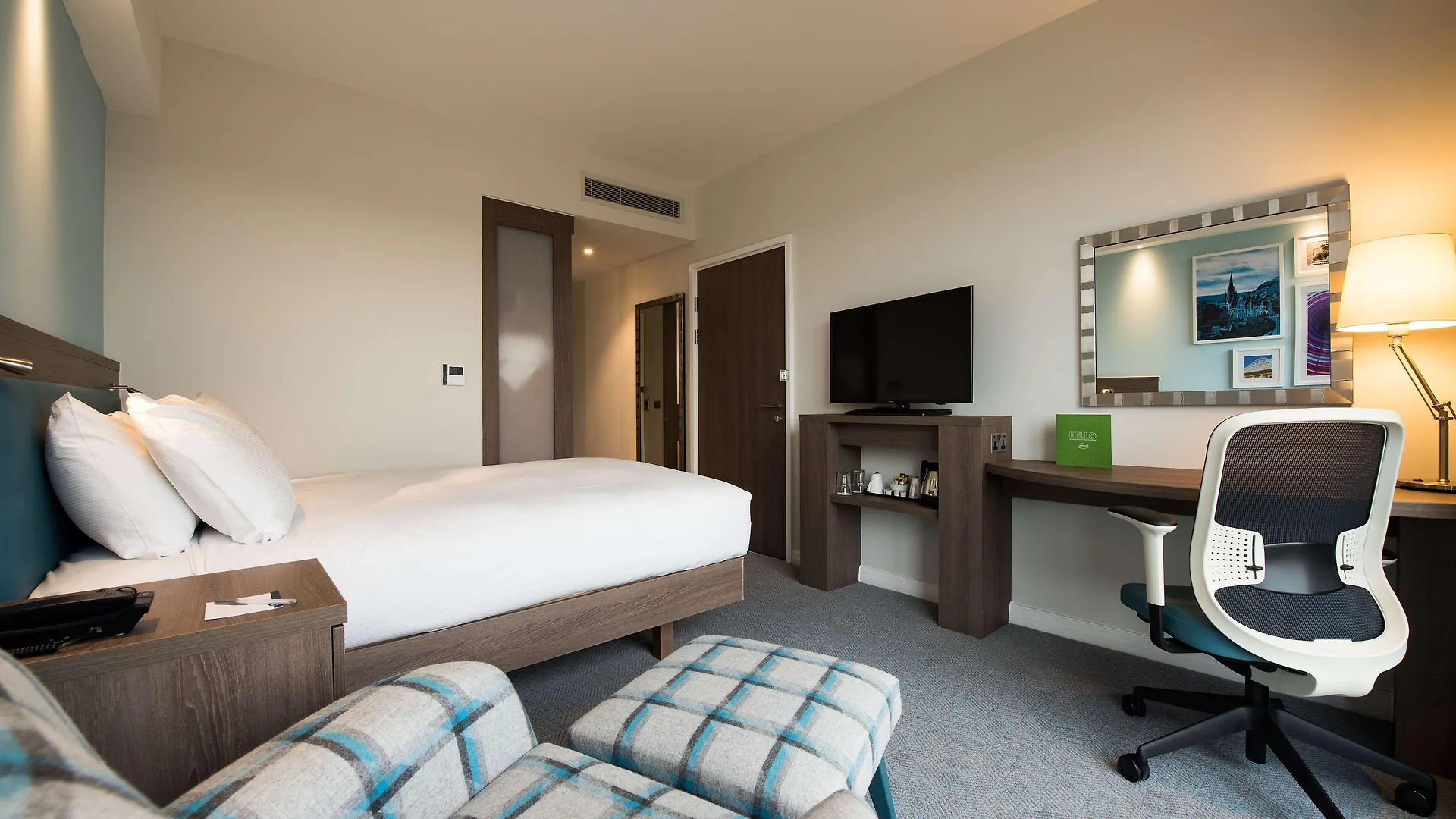 Hampton By Hilton Edinburgh West End Hotel