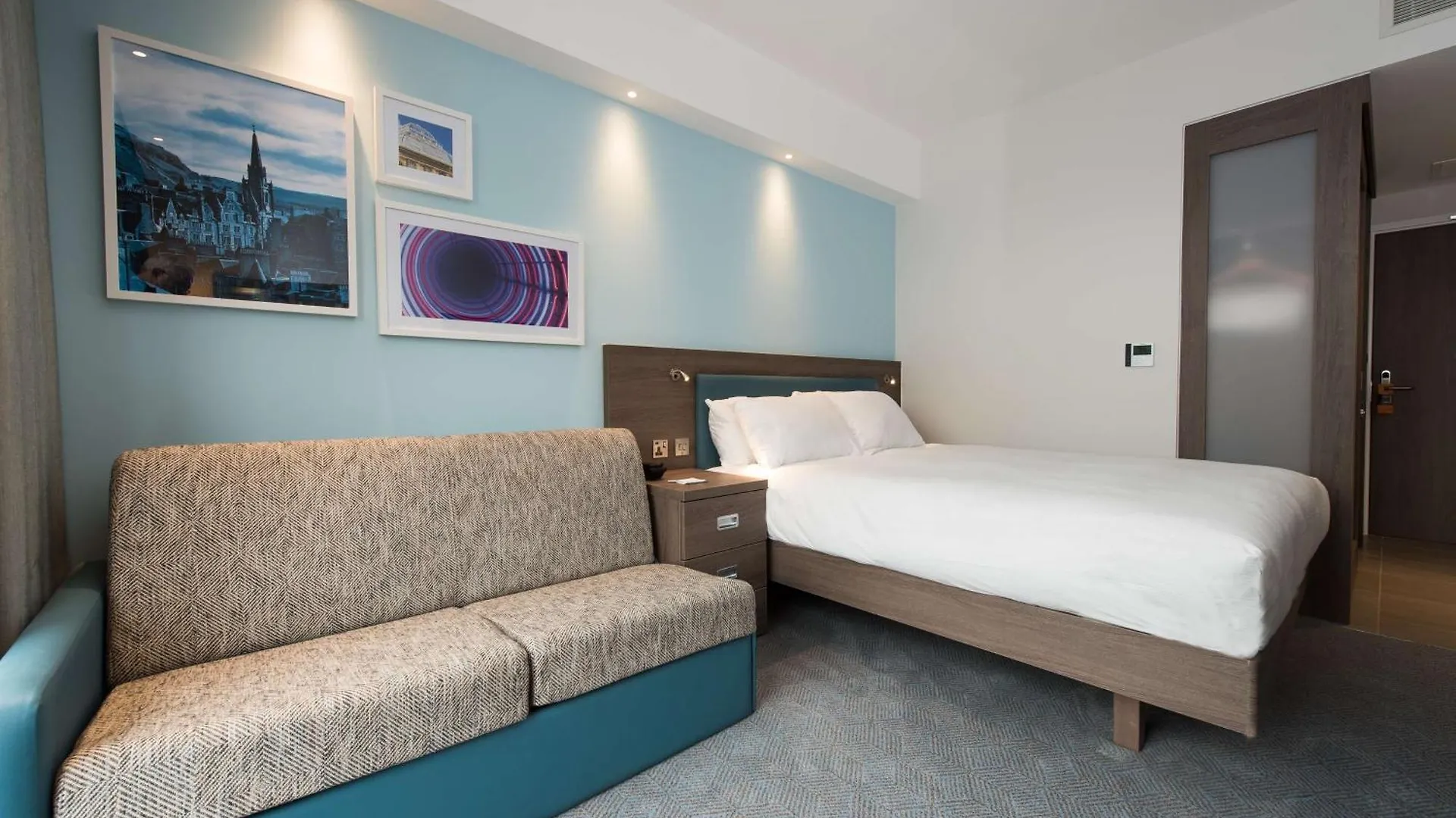 ***  Hampton By Hilton Edinburgh West End Hotel Egyesült Királyság