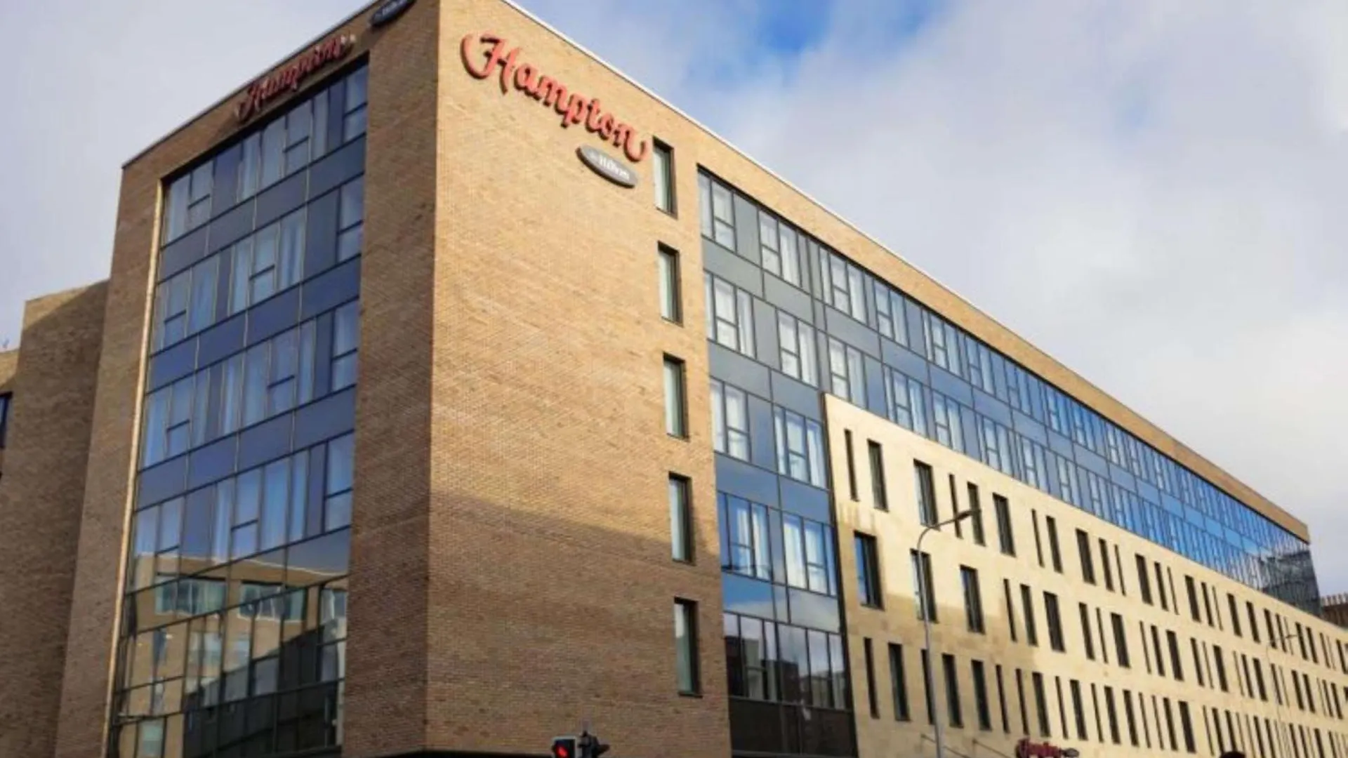 Hampton By Hilton Edinburgh West End Hotel