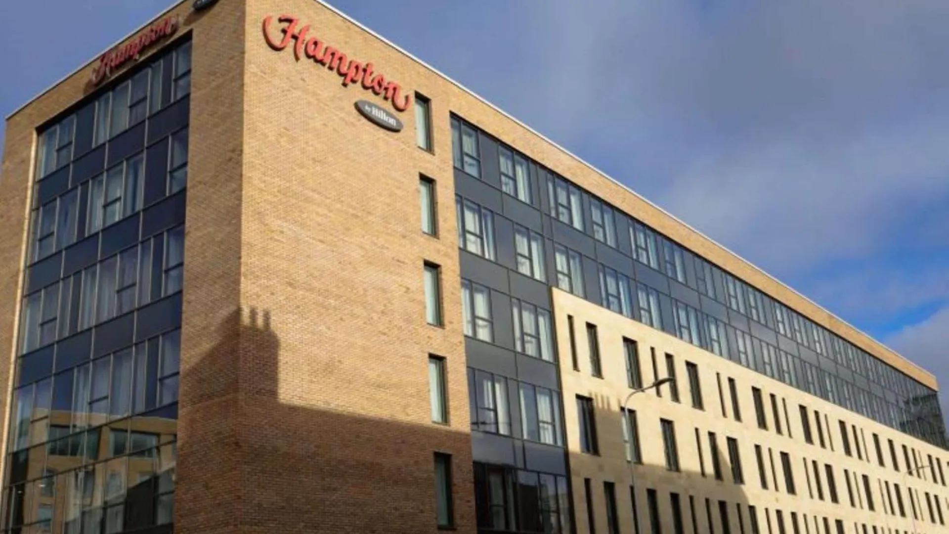 Hampton By Hilton Edinburgh West End Hotel
