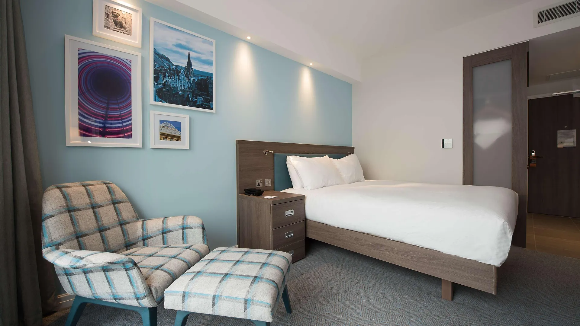 Hampton By Hilton Edinburgh West End Hotel Storbritannien