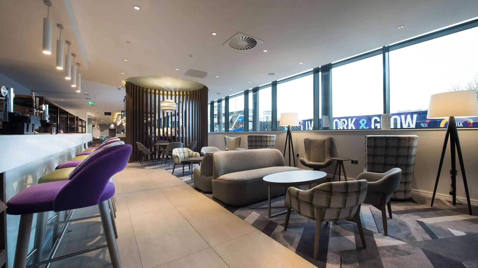 Hampton By Hilton Edinburgh West End Hotel 3*,